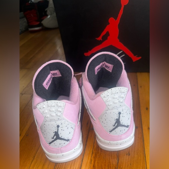 Air Jordan 4 Retro Orchid Size 10 WO’S - Picture 7 of 11